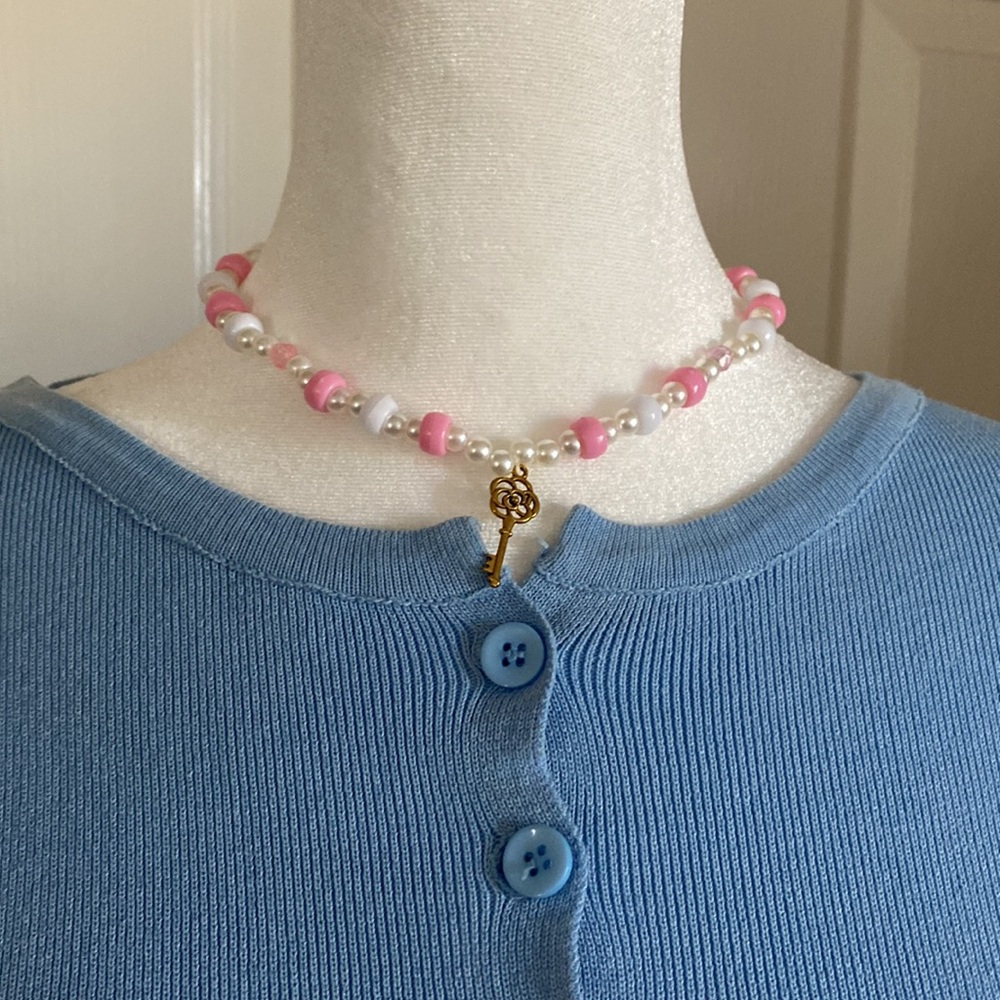 Pearl Handmade Necklace